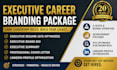 be your top resume writer, executive bio, cover letter and linkedin optimization