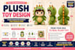 design plush character plush toy concept for production