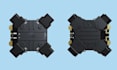 design drone pcb for  esc vtx rf and flight controller gerber ready for jlcpcb