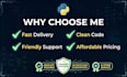 write python scripts and build ai ml projects