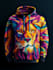 do hoodie mockup with your design