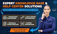 create knowledge base help center with zendesk help scout document360 hiver
