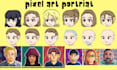 create custom pixel art portraits in any size for your profile pictures or game