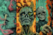 create dark art illustration