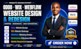 develop odoo website design redesign wix website design webflow webshop design