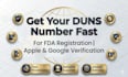 handle your d u n s number registration