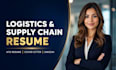 write logistics supply chain ats resume, cover letter and linkedin optimization