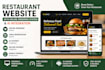 create wordpress restaurant website with booking, ordering and ai chatbot