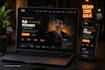 build custom website development, front end developer