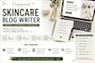 write skincare product review and comparison blog posts
