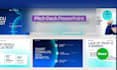 design a stunning business pitch deck powerpoint presentation
