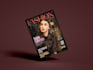 design modern, creative magazine covers