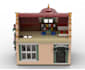 design your real house as a custom lego moc brick by brick with PDF instructions