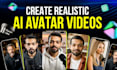 create ai clone videos with your custom avatar and voice