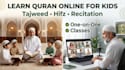 teach quran with tajweed and hifz