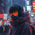 a make a cyberpunk illustration