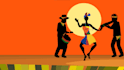 create short 2d character animation in moho