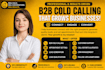 provide janitorial cold calling and cleaning service lead generation