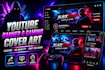 design viral gaming thumbnails and esports stream graphics