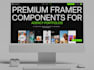 create framer website build framer website framer landing page