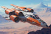 design spaceship, sci fi illustration