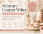 write SEO skincare and beauty content