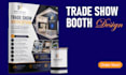 create high quality trade show booths, backdrops