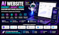 develop ai website, ai chatbot, aspdotnet web app, and custom software