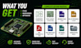 fix, redesign, or modify your pcb and kicad circuit design