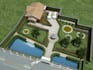 do 3d house exterior design,interior design,and 3d  rendering