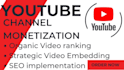 do youtube channel monetization and promotion