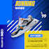 design modern canva posters, banners and thumbnails