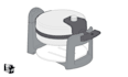 recreate your logo in vector and do manual vector tracing for print ready files