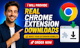 do chrome extension promotion browser extension for real users chrome download