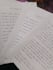 write neat handwritten notes and letters