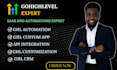 build ghl custom app, API integration, automation and CRM customization