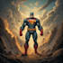 do a superhero character art