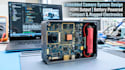 design embedded camera system with hdmi transmitter, rechargeable battery pack