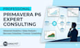 develop professional project schedules using primavera p6