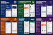 develop a professional android app using kotlin, java and modern architecture