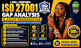 perform iso 27001 gap analysis and audit preparation for certification