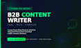 write saas SEO blog posts that rank on google