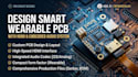 design smart wearable pcb with hdmi and embedded audio system