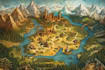 create high quality fantasy maps