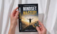 create realistic 3d book mockup and ebook cover mockup