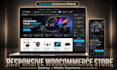 create wordpress website or woocommerce ecommerce store