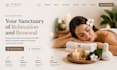 design simvoly salon website simvoly spa website simvoly wellness website