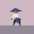 do pixel art characters