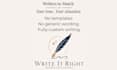 rewrite, edit, and create clear professional writing
