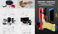 create optimized low poly 3d game props for unity or unreal